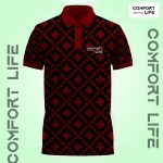 Digital Print Premium Polo