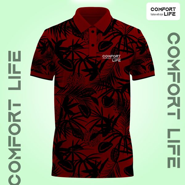 Digital Print Premium Polo