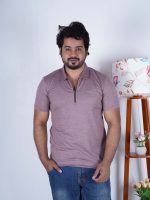 Zipper Polo Shirt - Image 3