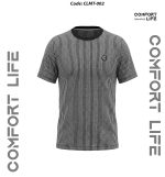 White Stripe Mens T Shirt
