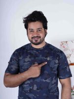 Camo Design T Shirt - Image 2