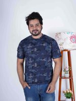 Camo Design T Shirt - Image 3