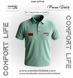 Boys Premium Polo Light Green - Image 4