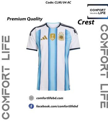 Argentina World Cup Jersey 2026