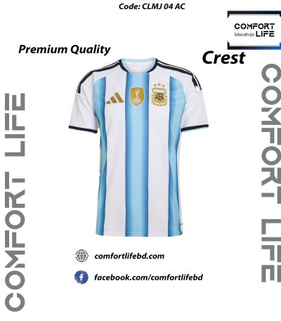 Argentina World Cup Jersey 2026