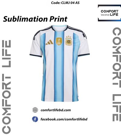 Argentina World Cup Jersey 2026