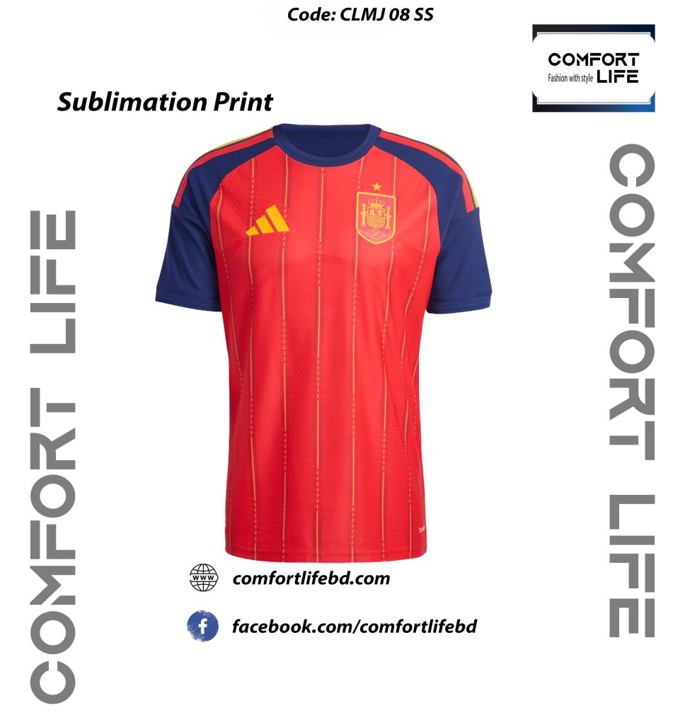 Spain World Cup Jersey 2026