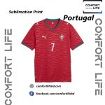 Portugal World Cup Jersey 2026