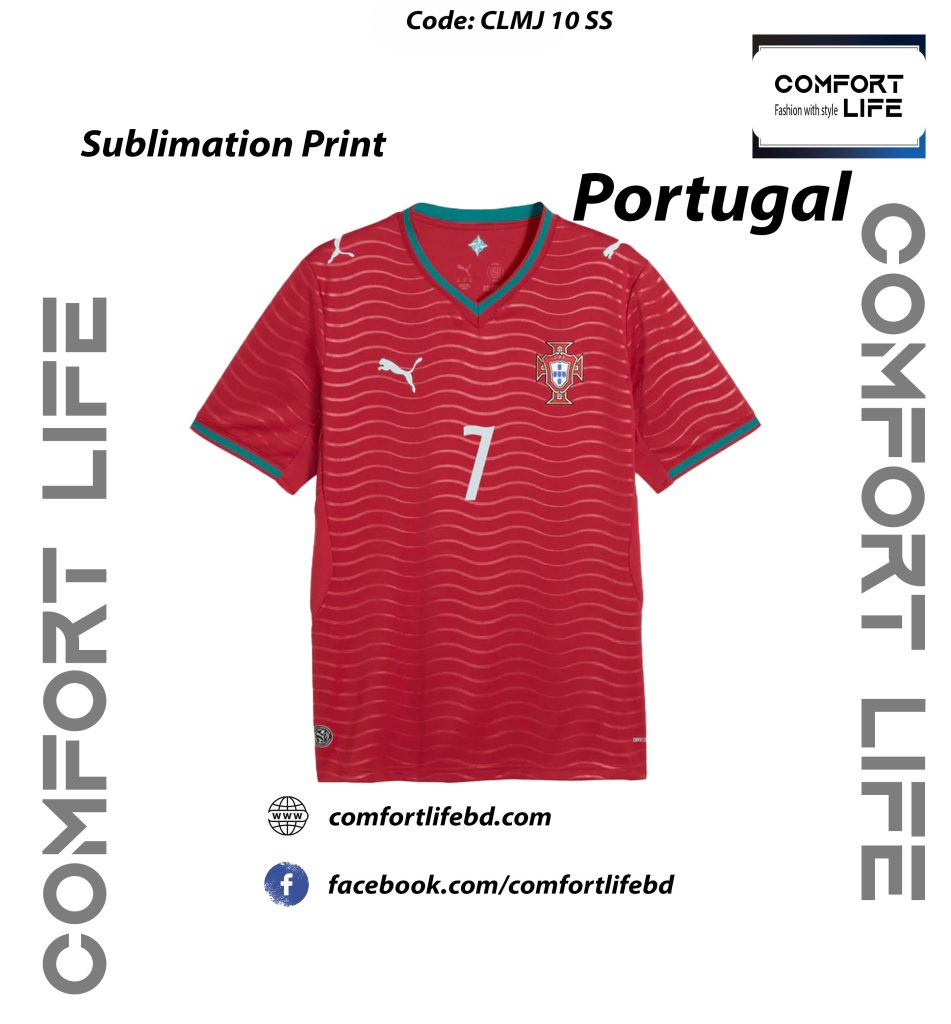 Portugal World Cup Jersey 2026