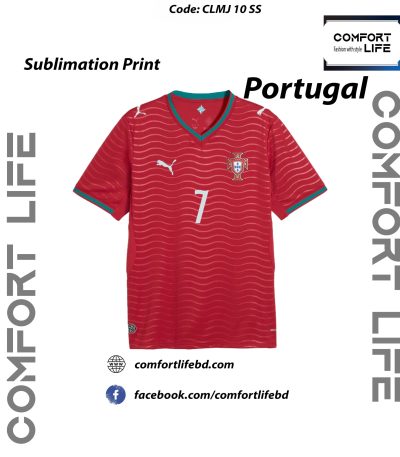 Portugal World Cup Jersey 2026