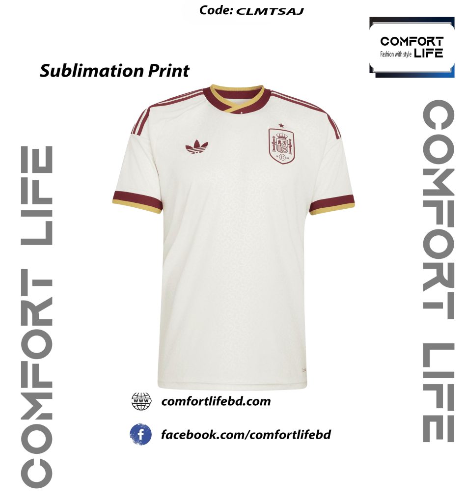 Spain Away Jersey