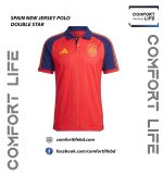 SPAIN NEW JERSEY POLO DOUBLE STAR