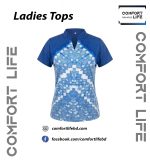 Seamless Sleeve Ladies Tops
