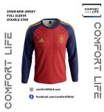 Spain New Jersey Double Star Full Sleeve