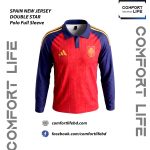 Spain New Polo Jersey Double Star