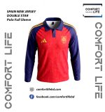 Spain New Polo Jersey Double Star