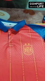 Spain New Polo Jersey Double Star - Image 2