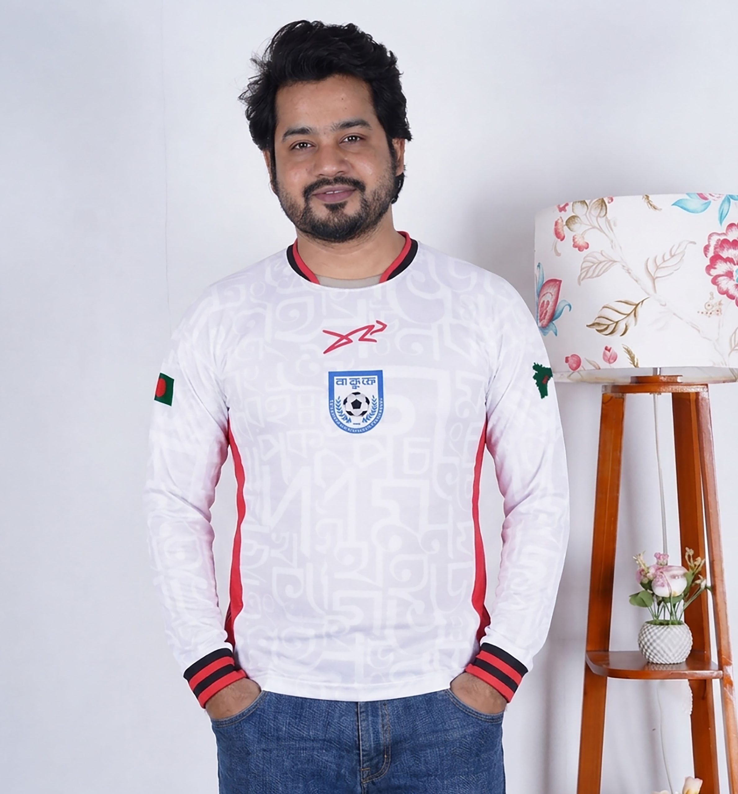 Bangladesh Jersey Home Full Sleeve Bangladesh Football Jersey 2026 - Image 1