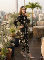 Black Snow Co Ord Set - Image 2
